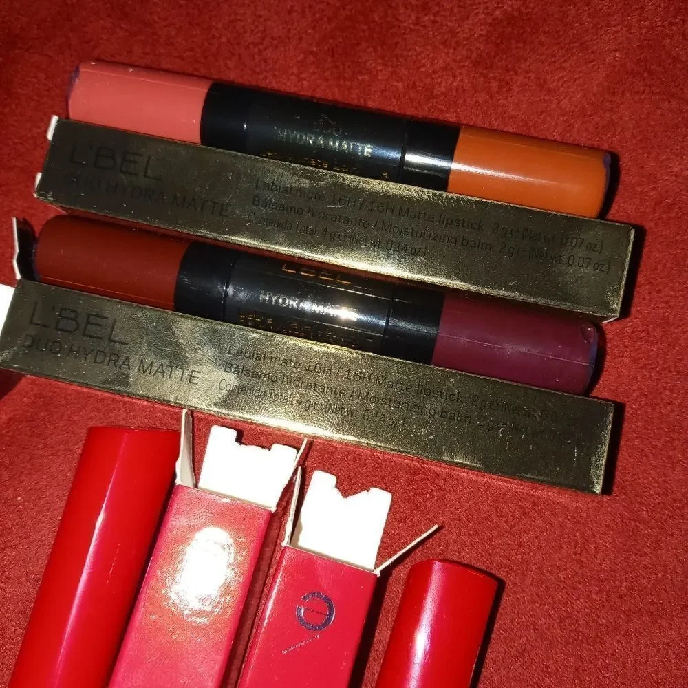 1* Duo lipstick